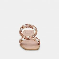 DOLCEVITA INDY WIDE SANDALS NATURAL MULTI STELLA