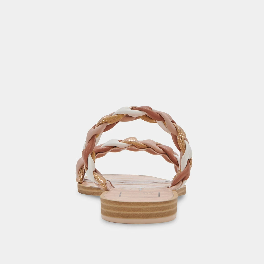 DOLCEVITA INDY SANDALS NATURAL MULTI STELLA