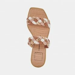DOLCEVITA INDY SANDALS NATURAL MULTI STELLA