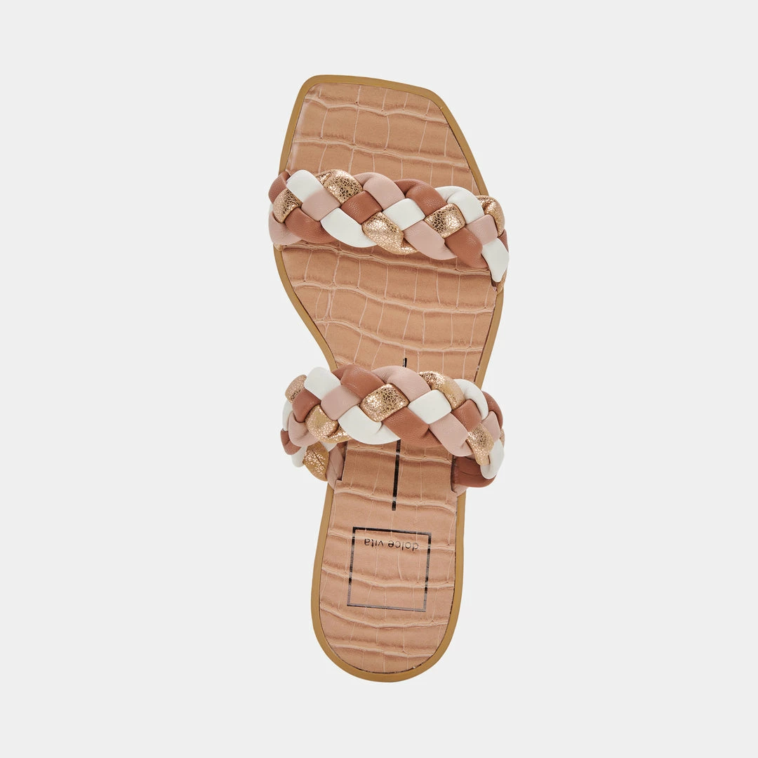 DOLCEVITA INDY SANDALS NATURAL MULTI STELLA