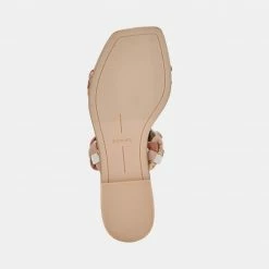 DOLCEVITA INDY WIDE SANDALS NATURAL MULTI STELLA