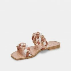 DOLCEVITA INDY SANDALS NATURAL MULTI STELLA