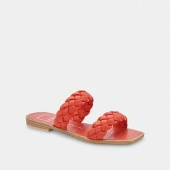 DOLCEVITA INDY SANDALS PERSIMMON STELLA