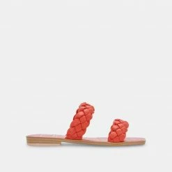 DOLCEVITA INDY SANDALS PERSIMMON STELLA