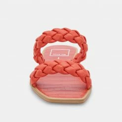 DOLCEVITA INDY SANDALS PERSIMMON STELLA