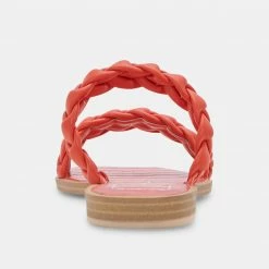 DOLCEVITA INDY SANDALS PERSIMMON STELLA