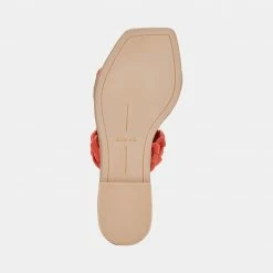 DOLCEVITA INDY SANDALS PERSIMMON STELLA