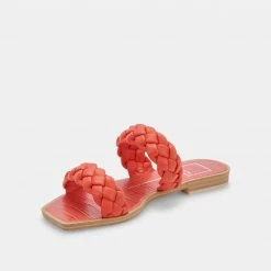 DOLCEVITA INDY SANDALS PERSIMMON STELLA