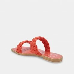 DOLCEVITA INDY SANDALS PERSIMMON STELLA