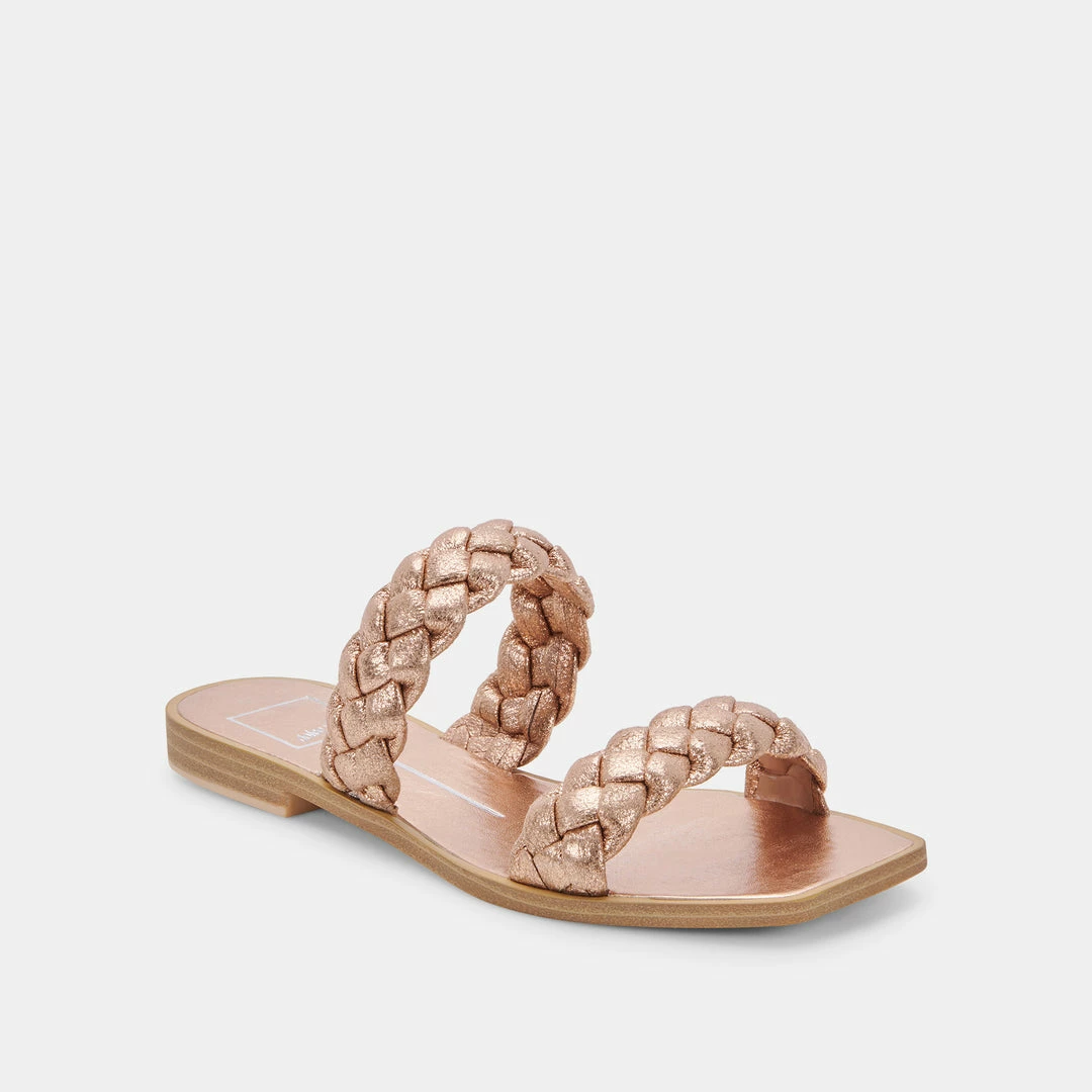 DOLCEVITA INDY SANDALS ROSE GOLD STELLA
