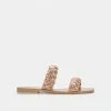 DOLCEVITA INDY SANDALS ROSE GOLD STELLA
