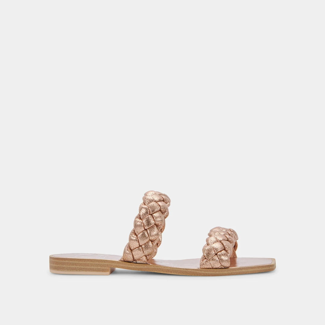 DOLCEVITA INDY SANDALS ROSE GOLD STELLA