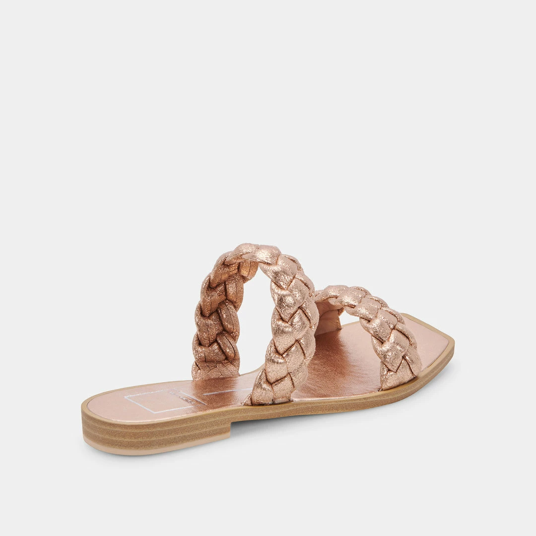 DOLCEVITA INDY SANDALS ROSE GOLD STELLA