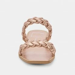 DOLCEVITA INDY SANDALS ROSE GOLD STELLA