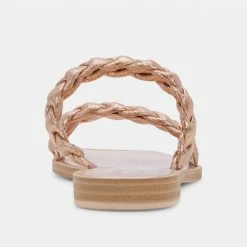 DOLCEVITA INDY SANDALS ROSE GOLD STELLA