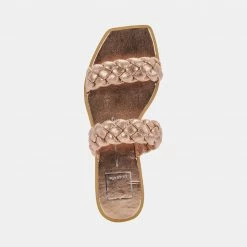 DOLCEVITA INDY SANDALS ROSE GOLD STELLA