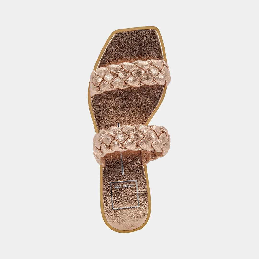 DOLCEVITA INDY SANDALS ROSE GOLD STELLA