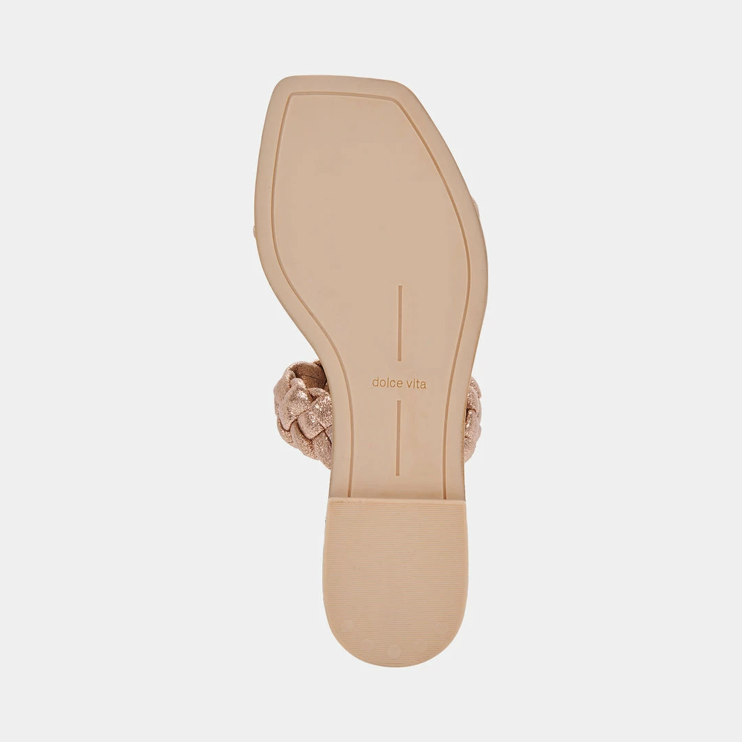 DOLCEVITA INDY SANDALS ROSE GOLD STELLA
