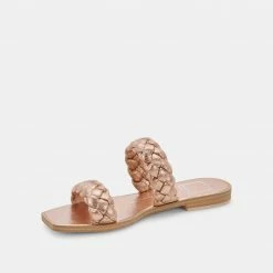 DOLCEVITA INDY SANDALS ROSE GOLD STELLA