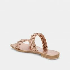 DOLCEVITA INDY SANDALS ROSE GOLD STELLA