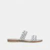 DOLCEVITA INDY SANDALS SILVER METALLIC STELLA