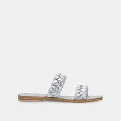 DOLCEVITA INDY SANDALS SILVER METALLIC STELLA