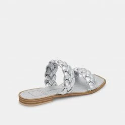 DOLCEVITA INDY SANDALS SILVER METALLIC STELLA
