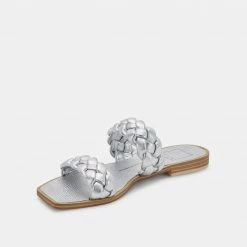 DOLCEVITA INDY SANDALS SILVER METALLIC STELLA