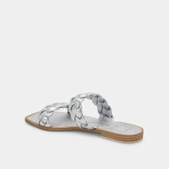 DOLCEVITA INDY SANDALS SILVER METALLIC STELLA