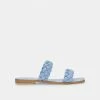 DOLCEVITA INDY SANDALS SKY BLUE STELLA