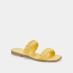 DOLCEVITA INDY SANDALS YELLOW STELLA