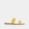 DOLCEVITA INDY SANDALS YELLOW STELLA