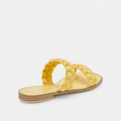 DOLCEVITA INDY SANDALS YELLOW STELLA