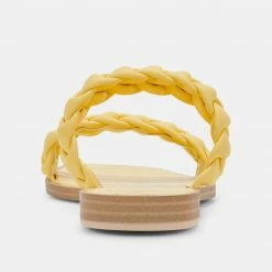 DOLCEVITA INDY SANDALS YELLOW STELLA