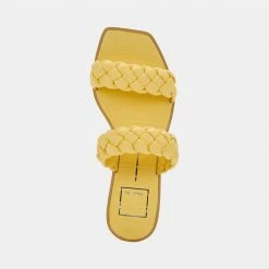 DOLCEVITA INDY SANDALS YELLOW STELLA