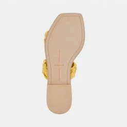 DOLCEVITA INDY SANDALS YELLOW STELLA