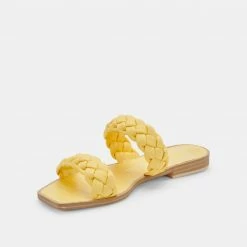 DOLCEVITA INDY SANDALS YELLOW STELLA