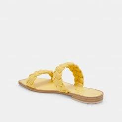 DOLCEVITA INDY SANDALS YELLOW STELLA