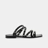 DOLCEVITA IZABEL STUDDED SANDALS BLACK STELLA