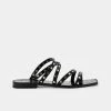 Recurate IZABEL STUDDED SANDALS BLACK STELLA Re:vita