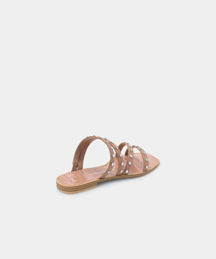 Recurate IZABEL STUDDED SANDALS CAFE STELLA Re:vita