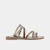 DOLCEVITA IZABEL SANDALS COGNAC MULTI COBRA SPOTTED STELLA