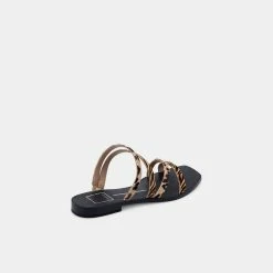 DOLCEVITA IZABEL SANDALS LEOPARD MULTI CALF HAIR