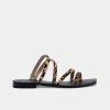 DOLCEVITA IZABEL SANDALS LEOPARD MULTI CALF HAIR