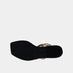 DOLCEVITA IZABEL SANDALS LEOPARD MULTI CALF HAIR