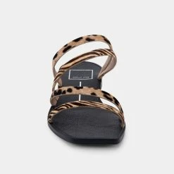 DOLCEVITA IZABEL SANDALS LEOPARD MULTI CALF HAIR