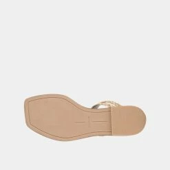 DOLCEVITA IZABEL SANDALS LT NATURAL RAFFIA