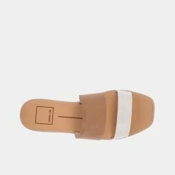 DOLCEVITA KIKI SANDALS IVORY MULTI STELLA