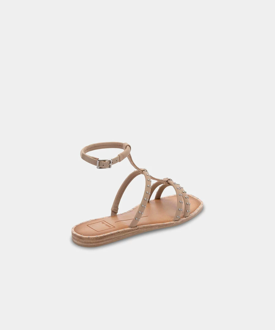 Recurate RESALE KOLE SANDALS IN DUNE - Re:vita
