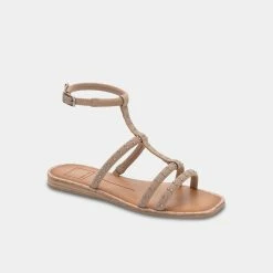 Recurate RESALE KOLE SANDALS IN DUNE - Re:vita